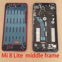 lumude Original For Xiaomi Mi 8 Youth Edition mi8 Youth Edition metal middle frame border phone front frame shell