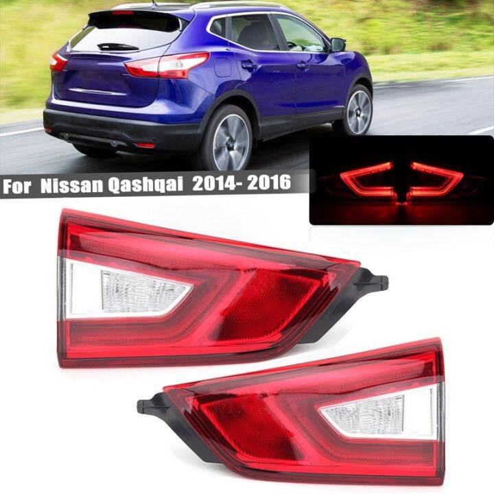 Tail Light Inner Rear Tail Brake Light Without Bulb Rear Bumper Lights