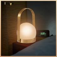 Blesiya Portable Rechargeable Table Lamp Durable for Living Room Path