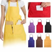 Kitchen Apron Barista Bartender Chef BBQ Hairdressing Cooking Apron Catering Uniform Anti-Dirty Overalls Kitchen Accessories Aprons