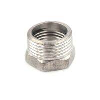 1 Pcs 3/4 quot; Male X 1/2 quot; Stainless Steel Female Thread Reducer Bushing Fitting SS 304 NPT Pipe