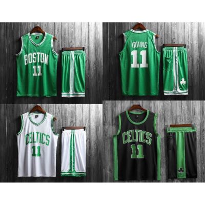 NBA Boston Celtics No.11 Irving Jersey Adult Basketball Uniform