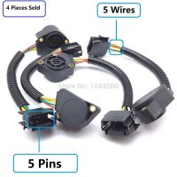 5 Wires New Elerator Speed Pedal Sensor OE# 3171530 20504685 1063332 21915486 20715967 21116880 20893518 FOR VOLVO TRUCK FH