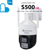 Camera CARECAM S500 Xoay 360 Độ Full HD 5.0MP 1080p- Đàm Thoại 2 Chiều