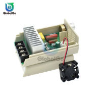 AC 220 V 4000W ตัวควบคุมแรงดันไฟฟ้า Dimming LED Dimmer Motor Speed Controller Thermostat Dimer 220 V Power Supply