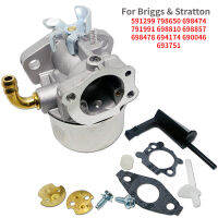 สำหรับ Briggs &amp; Stratton 591299 798650 698474 791991 698810 698857 698478 694174 690046 693751คาร์บูเรเตอร์เครื่องตัดหญ้า Carburador