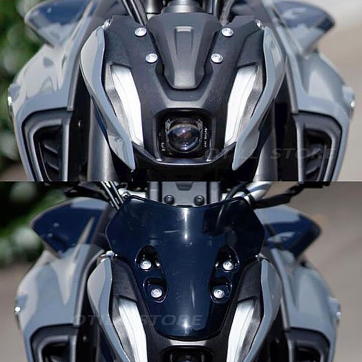 2021-2022สำหรับ-yamaha-mt07กระจก-mt-07-mt-07รถจักรยานยนต์กระจก-d-eflectors-ลมโล่ป้องกันหน้าจอชิ้นส่วน