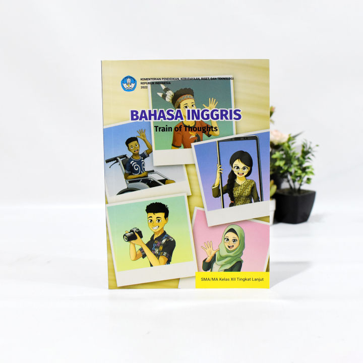 Buku Paket Kelas 12 XII SMA/SMK KurMer 2022 Mapel Bahasa Inggris ...