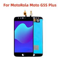 สำหรับ Moto G5s บวก Xt1803แอลซีดี Xt1805หน้าจอสัมผัสประกอบ Digitizer Xt1802เครื่องมือฟรีดิสเพลย์