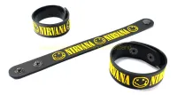 NIRVANA ริสแบนด์ วงดนตรี wristband ร็อค อีโม เดธ แทรส เมทัล ป๊อป เกาหลี มอบให้แฟน คนรัก เพื่อน คอเดียวกัน วงเดียวกัน แนวเดียวกัน 2-3 วันรับของ NIR100NN