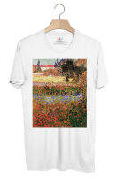 BP703 เสื้อยืด Flowering Garden