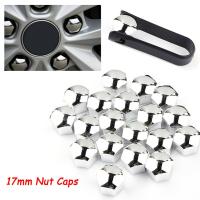 20 PCS 17mm ล้อรถ Nut Caps Auto Hub สกรูฝาครอบป้องกันฝุ่น Anti-Rust ยางรถ Nut Bolt ภายนอกตกแต่ง-lihanrui