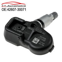 ใหม่เซ็นเซอร์ความดันลมยาง TPMS สำหรับโตโยต้ารีสอร์ตเล็กซัส CT ES GS GX เป็น LC LS LX NX RC 42607-30071 4260730071 PMV-C210 433เมกะเฮิร์ตซ์