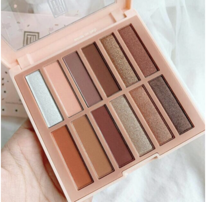 tutu-sukura-flowres-eyeshadow-ของแท้-พร้อมส่ง