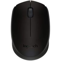 MOS เมาส์ไร้สาย Logitech B170   Wireless Mouse 2.4 GHz with USB Nano Receiver รับประกันศูนย เมาส์บลูทูธ  Mouse Wireless