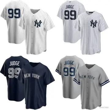 MLB, Shirts & Tops, Nwt Kids Childrens Yankees Baseball 99 Aaron Judge  Sports Jersey Tshirt Small