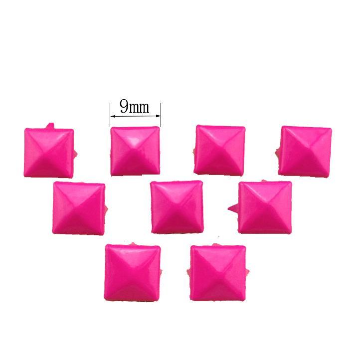 cw-420pcs-colorful-9mm-square-pyramid-claws-rivets-for-leather-punk-spikes-and-studs-clothes-bag-belt-diy-accessory
