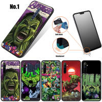 47GNN Hulk Marvel อ่อนนุ่ม High Quality ซิลิโคน Phone เคสโทรศัพท์ TPU ปก หรับ OPPO Neo 9 A1K A3S A5 A5S A7 A7X A9 A12 A12E A37 A39 A57 A59 A73 A77 A83 A91 F1S F3 F5 F7 F9 F11 F15 F17 Pro