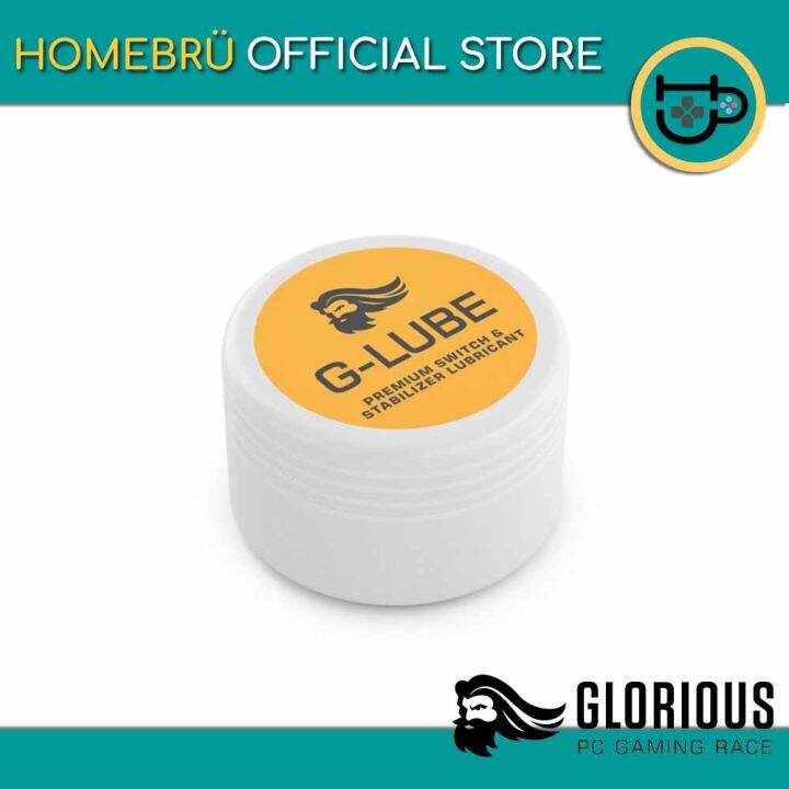 【Ready Stock】 Glorious 10g Lube (GLube) for switch and stabilizers