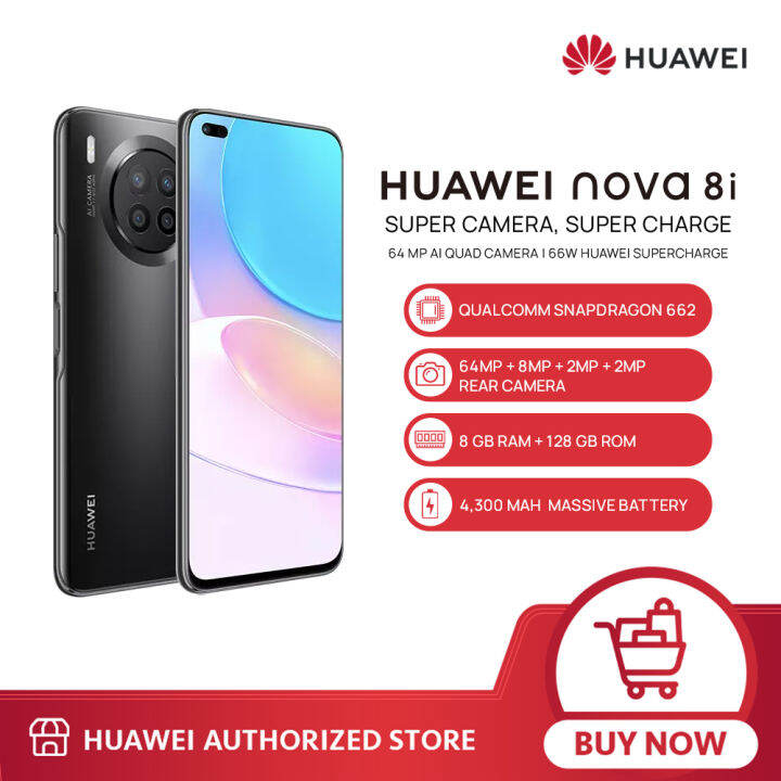 huawei nova 8i smartphone 6.67