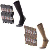 Grip 6 Rambouillet Merino Highline ถุงเท้าบูท ผ้าวูล 6 เส้น กันแบคทีเรีย ANTIMICROBIAL ผลิตในอเมริกา bz