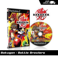 แผ่นเกม PS2 Bakugan Battle Brawlers (english) สกรีนแผ่น พร้อมปกใส่กล่อง