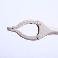 1 Pieces Reach Gripping Tool 40 Cm Foldable Garbage Collection Tool Stainless Steel Garbage Clip Picker