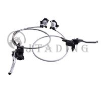 ’；【‘； Motorcycle Front/Rear Disc Brake Master Cylinder For 2 Stroke 47 49CC ATV Dirt Bike Go Kart Pocket Bike Quad Goped Scooter Moped