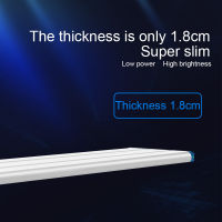 18-75เซนติเมตร Super Slim LEDs แสงพิพิธภัณฑ์สัตว์น้ำพืชน้ำแสง Extensible กันน้ำคลิปบนโคมไฟสำหรับปลา90-260โวลต์