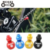 MUQZI 2PCS Bike Brake Shifter End Cap Aluminum Alloy Inner Gear Shifting  Tips Wire End Cap MTB Road Cycling Parts