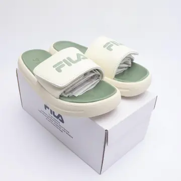 Fila Sleek BX Kids' Slide Sandals Pink-White – Sports Plaza NY