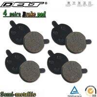 4 Pair BIKE Bicycle Disc Brake Pads For ZOOM DB350 DB280 DB450 DB550 Semi Metallic Cycling Accessories