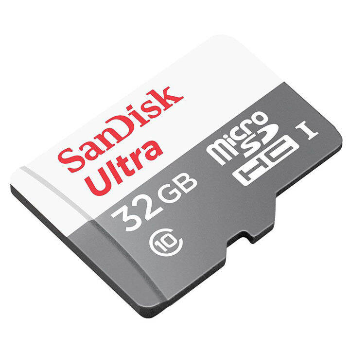 สุดคุ้มแพ็ค-5-ชิ้น-sandisk-microsdhc-card-ultra-ความเร็ว-100mb-s-32gb-class10-sdsqunr-032g-gn3mn-5-tfcard-เมมโมรี่การ์ด-แซนดิส-กล้องวงจรปิดภายใน