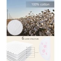 Real Bubee Breastfeeding Breast Nursing Pad Breathable Absorbency Spillproof