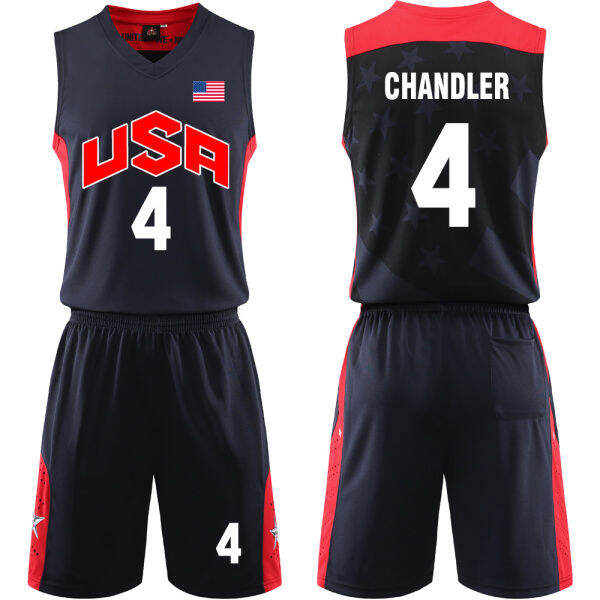 USA Dream Team Dream 10 USA National Team Basketball Training Suit ...