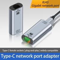 1000Mbps Ethernet USB3.0 Ke RJ45 1G Tipe C Ke RJ 45 Adapter Extender LAN Jaringan USB Hub untuk MacBook iPad Laptop Telepon