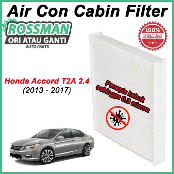 Honda Accord T2A 2.4 2013 Cabin Air Cond Filter Lazada
