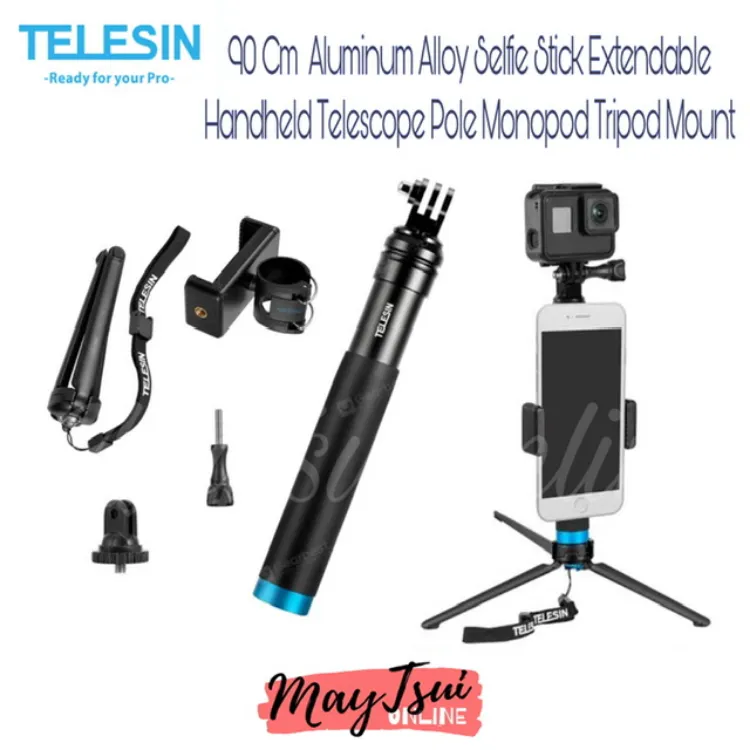 telesin monopod tripod