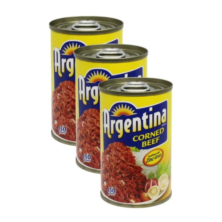 Argentina Corned Beef 150g - Pack of 3 | Lazada PH