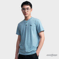 GALLOP : เสื้อยืดคอกระดุม T-SHIRT (Henley neck) รุ่น GT9151 โทนสี Light color / ราคาปรกติ 790.-