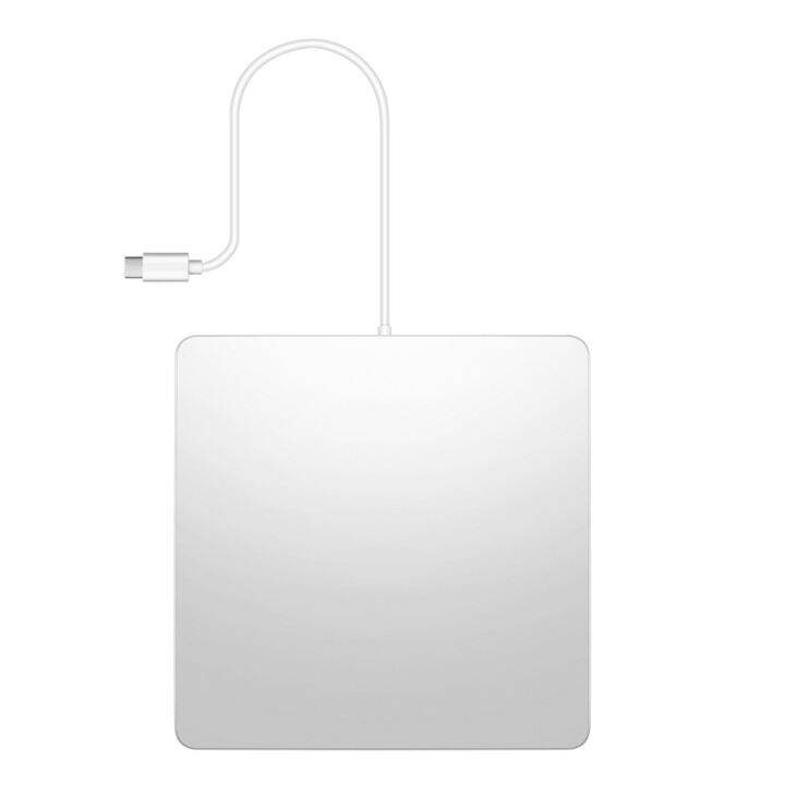 USB External CD/DVD Drive Type C Portable DriveFree CD Players for