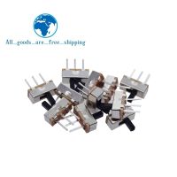 ❁✘ 10pcs Interruptor on-off mini Slide Switch SS12D00 SS12D00G3 3pin 1P2T 2 Position High quality toggle switch Handle length:3MM