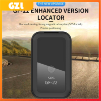 GZL ใหม่ Gf22 L Ocator ป้องกันการสูญหาย T RACER อุปกรณ์ไร้สายสมาร์ทตำแหน่งที่แม่นยำรถยนต์รถจักรยานยนต์ป้องกันการโจรกรรมมินิจีพีเอสติดตาม