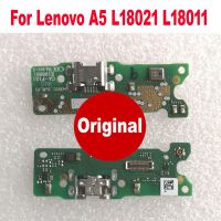 บอร์ด Mic Flex Cable หัวปลั๊กชาร์จ Usb สำหรับ A5 Lenovo L18021 L18011วงจรชาร์จโทรศัพท์มือถืออะไหล่ไมโครโฟน