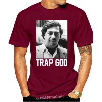New Trap God T Shirt Pablo Escobar Money Drugs Coke Urban TV Colombia Netflix O-Neck Fashion Casual High Quality Print T-Shirt