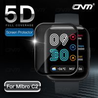 5D Full Screen Protector for Mibro C2 X1 A1 Lite Color Air Smart Watch Protective Film for Mibro C2 X1 A1 Lite Color Not Glass