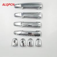 brand new X CAR 8 PCS Car Chrome Exterior Door Handle Cover Trim Car Accessories For MITSUBISHI TRITON L200 ML MN MQ 2005 2006 2017