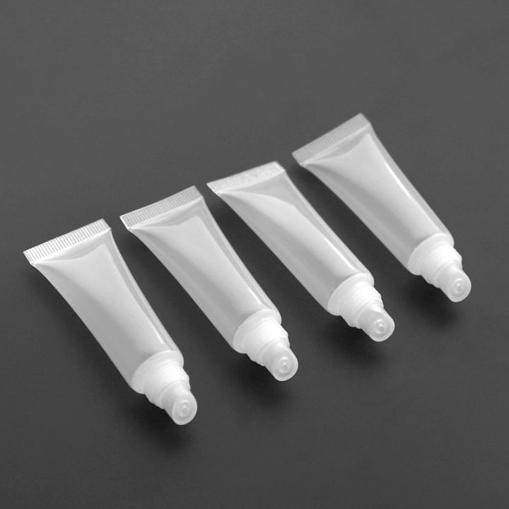 50-pack-10ml-lip-gloss-tubes-empty-lotion-refill-tubes-soft-squeeze-tubes-for-diy-travel-distribution-bottle