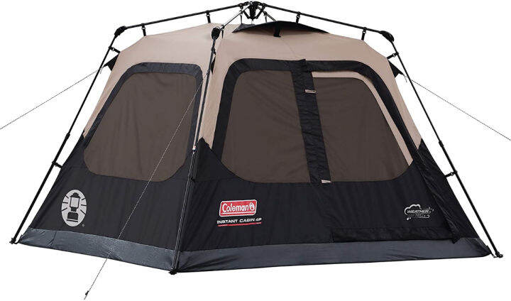 Coleman Cabin Tent With Instant Setup In 60 Seconds 4 Person Lazada PH   47ce78ccf26f2e344fcdf8d0f915d8b1  720x720q80 