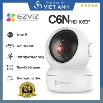 Camera Ezviz giúp bạn giám sát mọi lúc mọi nơi. Với khả năng kết nối wifi, bạn có thể dễ dàng xem lại những gì đã xảy ra thông qua smartphone của mình. Hãy xem hình ảnh liên quan để khám phá thêm về camera này nhé!